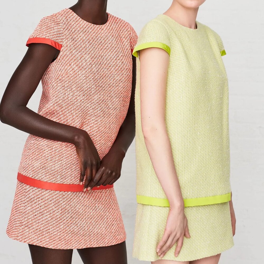 Molly Moorkamp Tweed Skirt Set Size 2